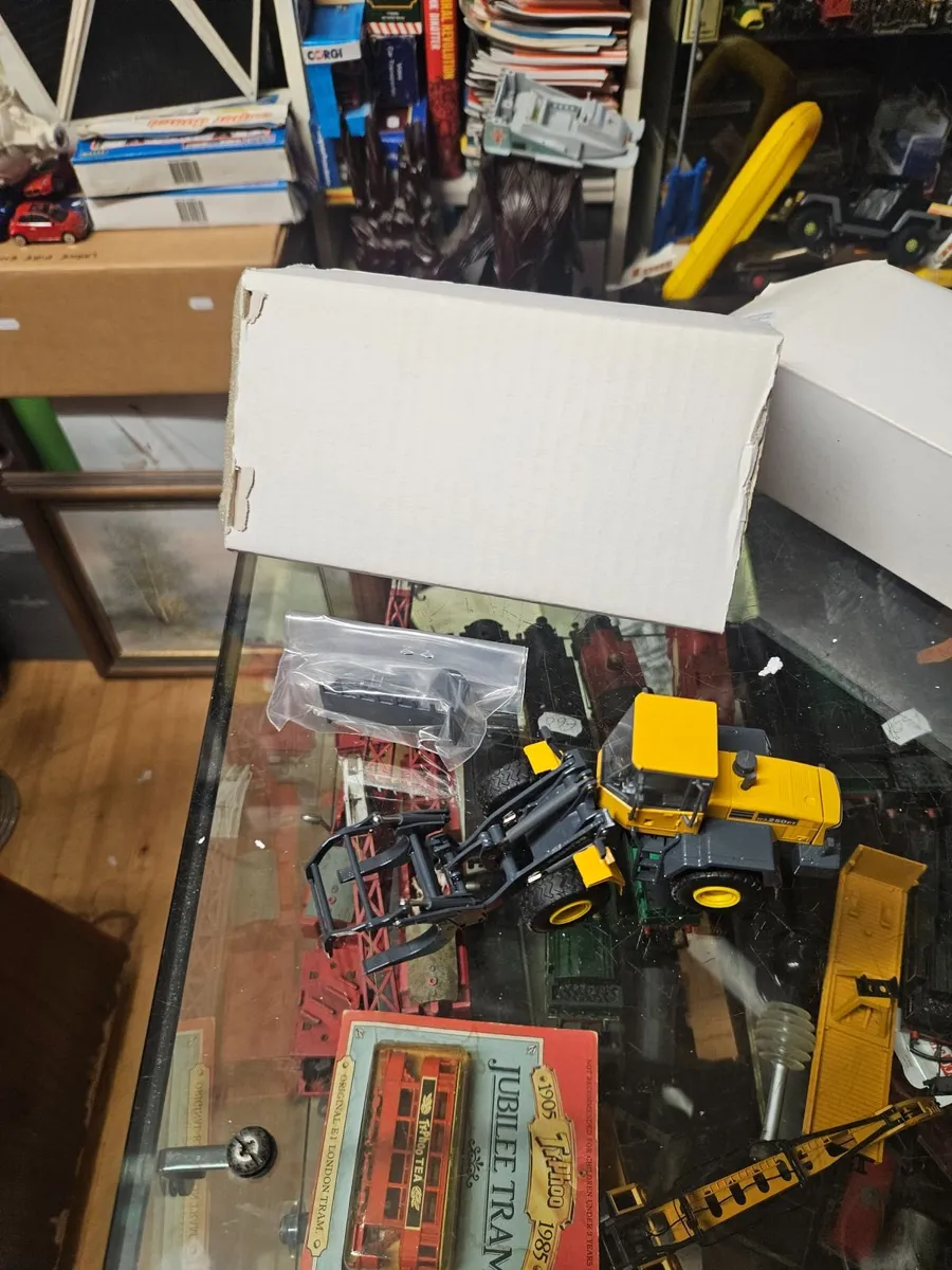 Corgi Conrad Forestry Log Loader 1.50 - Image 3