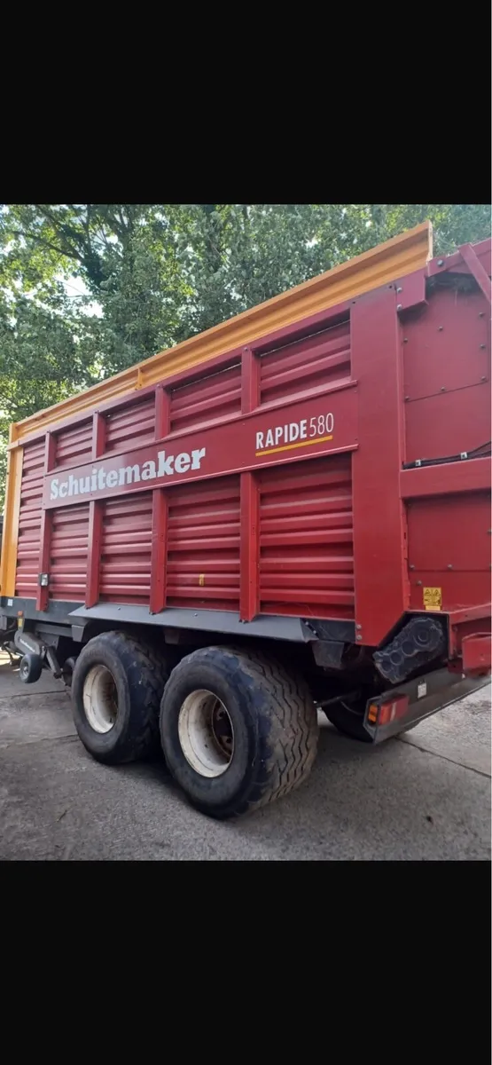 Silage waggon - Image 1