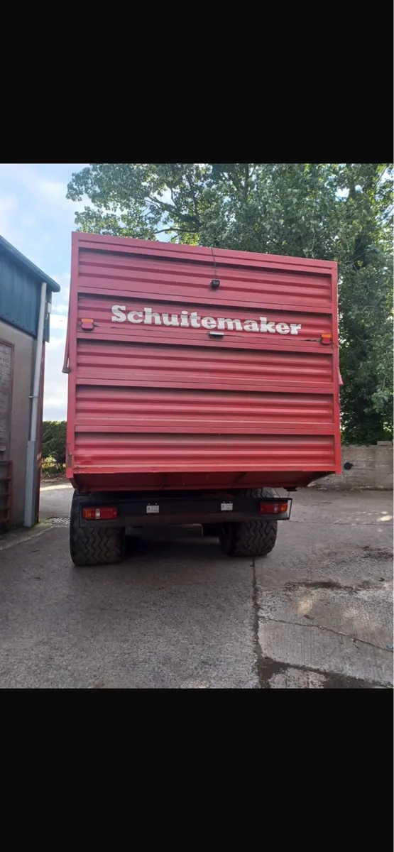 Silage waggon - Image 2