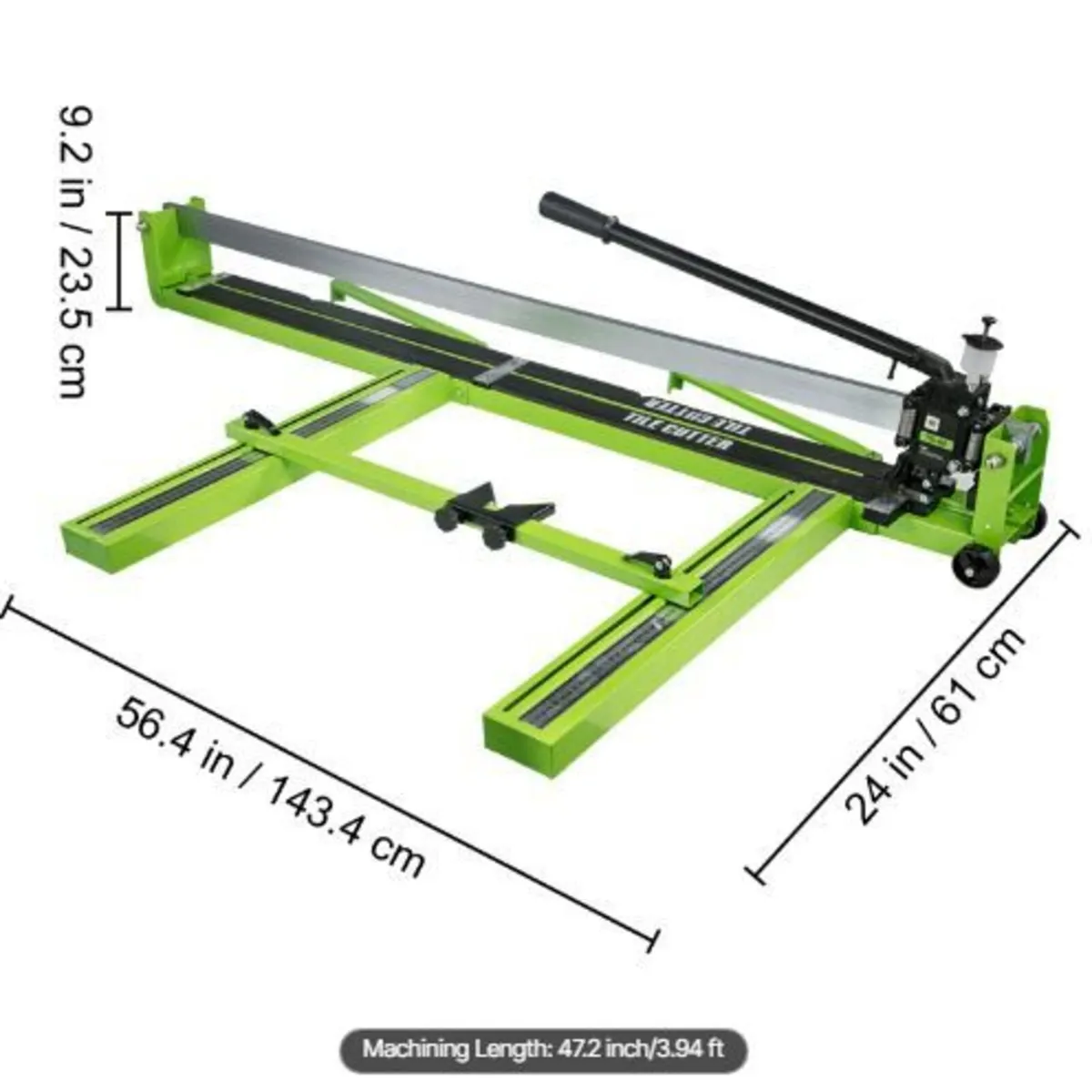 Tile Cutter 47-Inch Manual Tile Cutter - Image 2