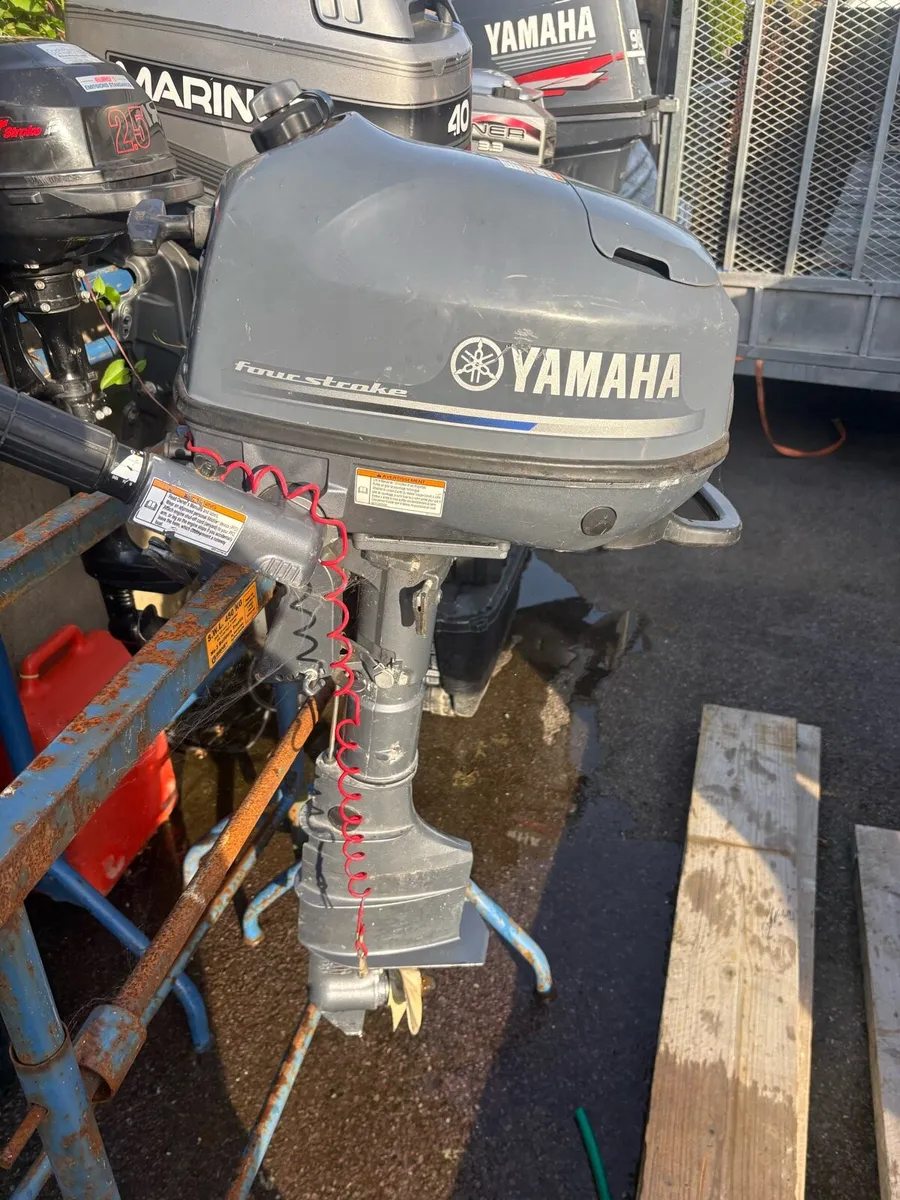 Yamaha 6hp engine - Image 1