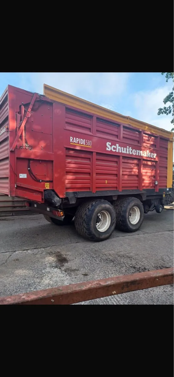 Silage waggon - Image 3