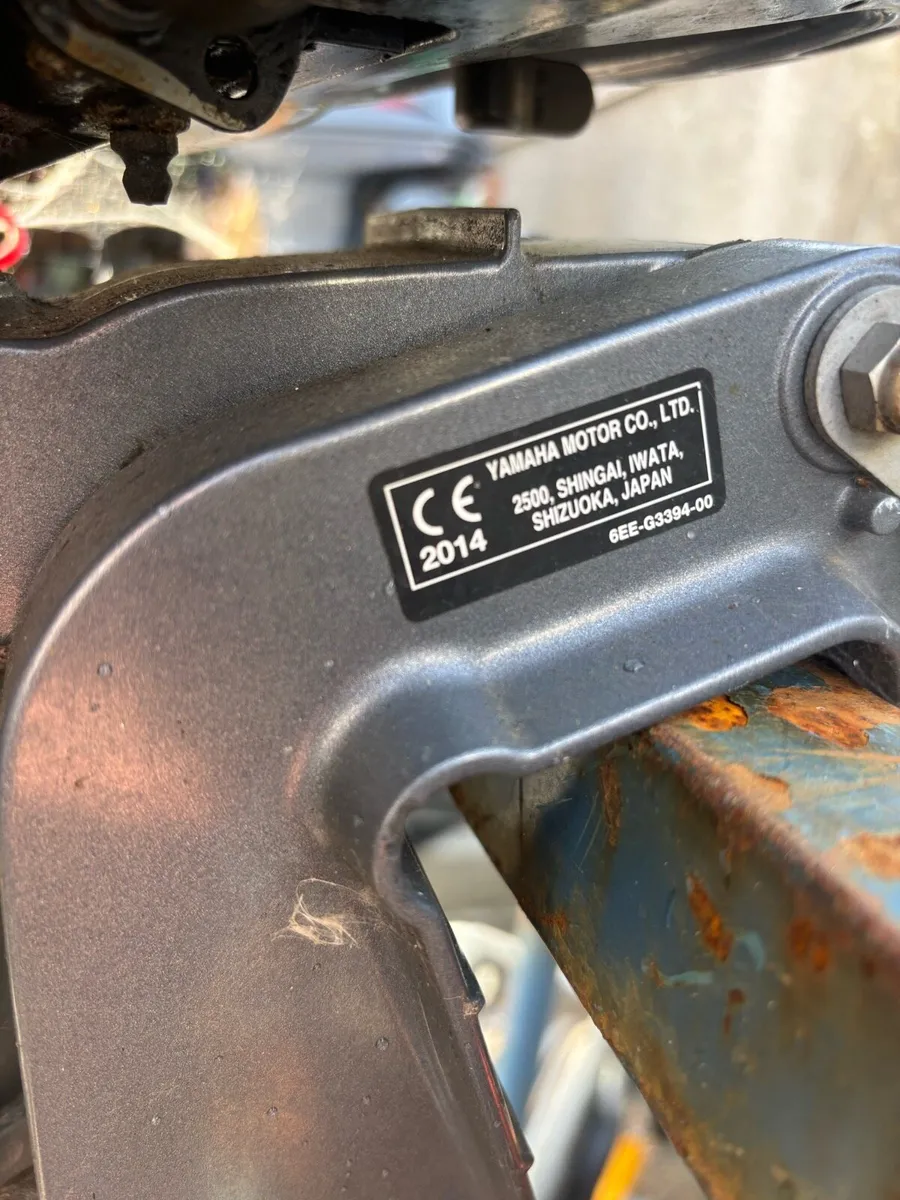 Yamaha 6hp engine - Image 3