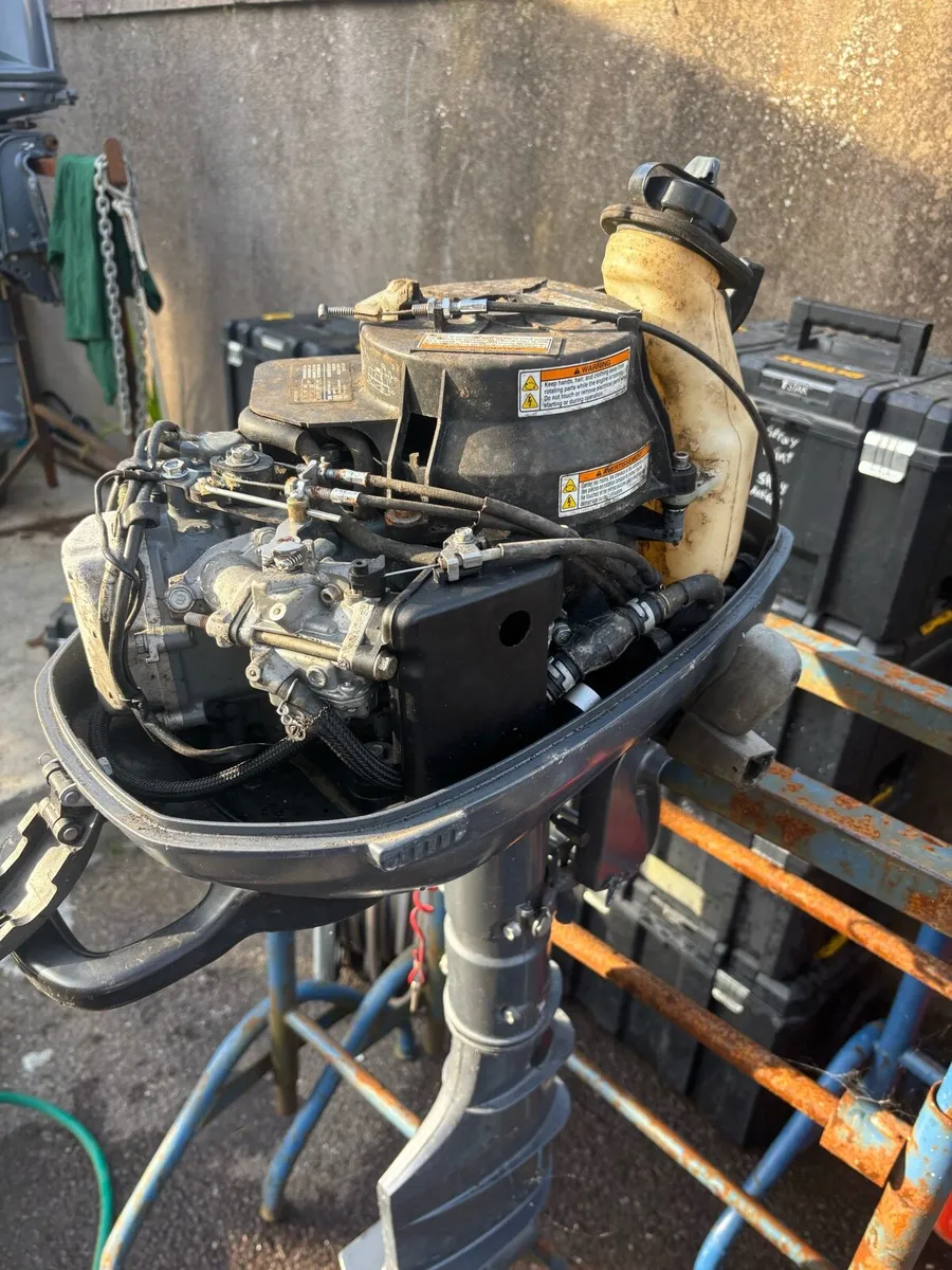 Yamaha 6hp engine - Image 4