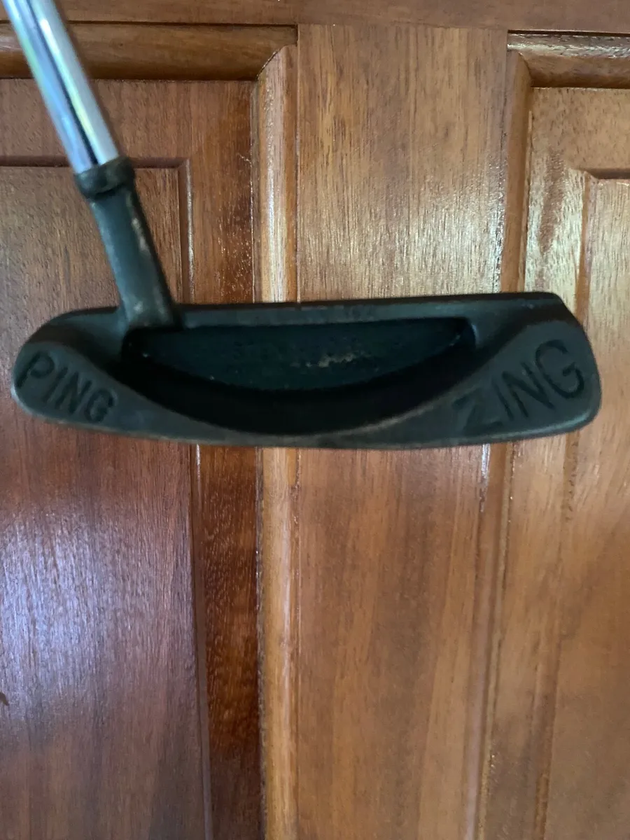 Ping Zing Putter 35 Inch Immaculate Condition - Image 4