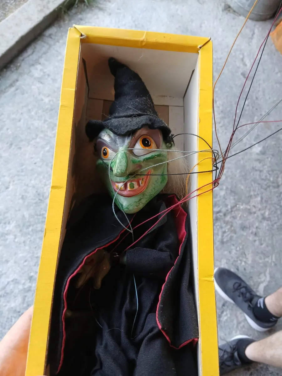 Vintage wicked witch  Pelham puppet - Image 2