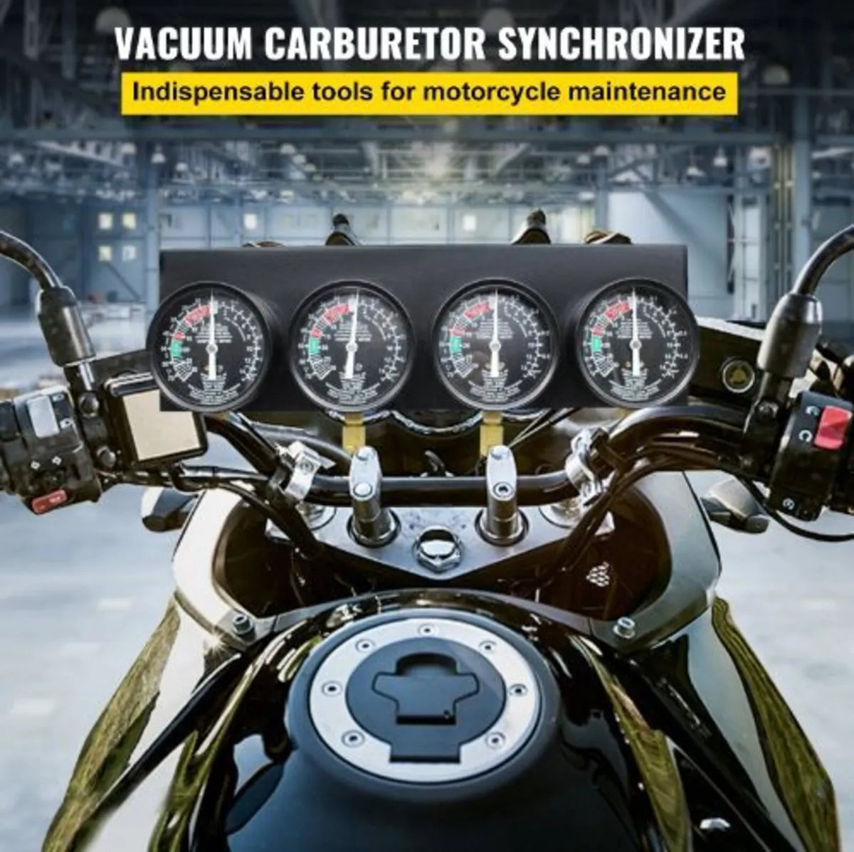 Fuel Vacuum Carburetor Synchronize Tool Kit - Image 2