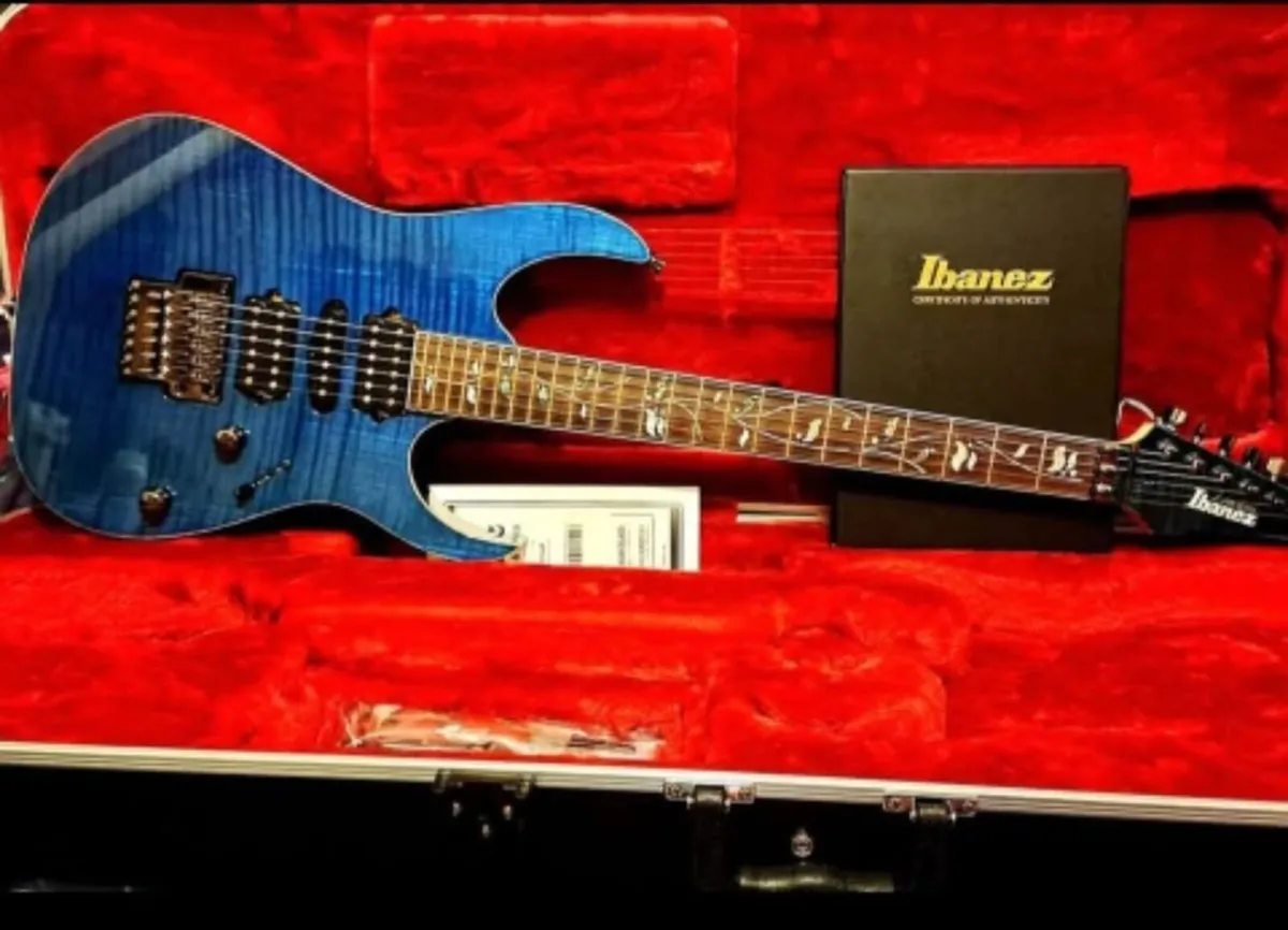 IBANEZ J CUSTOM GUITAR - Image 1
