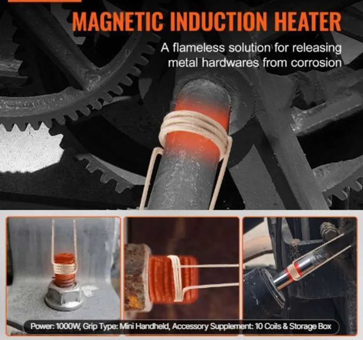 Magnetic Induction Heater Kit - Image 2