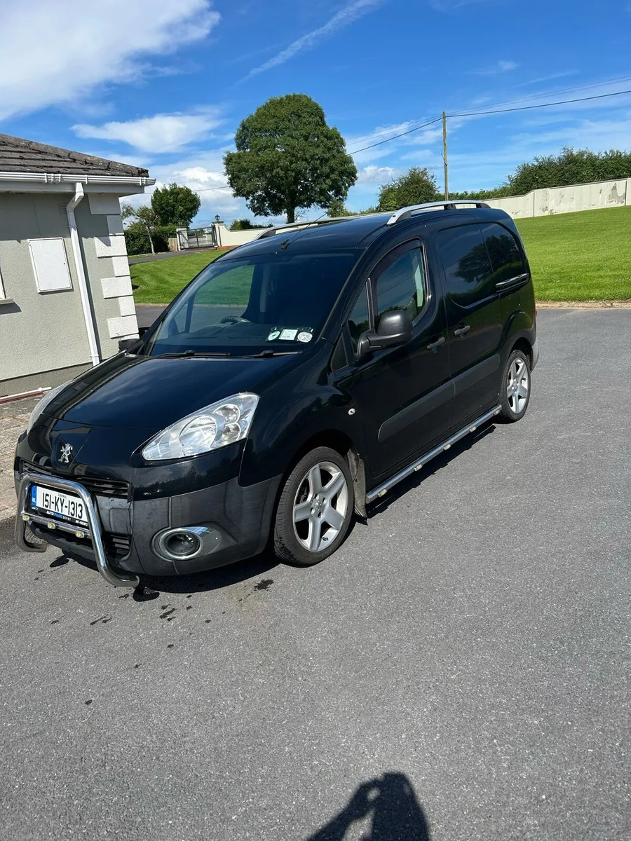 Peugeot partner - Image 1