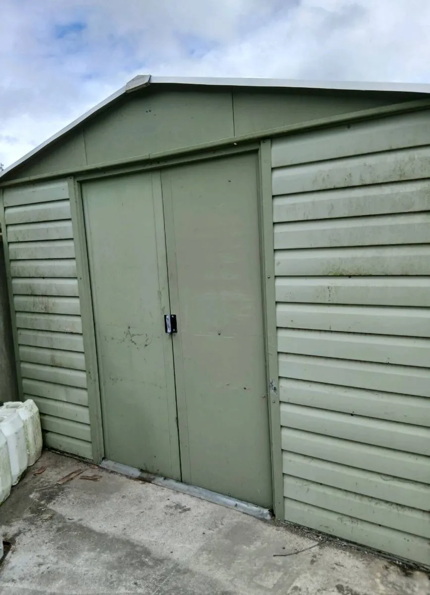 Steel Shed - Image 4