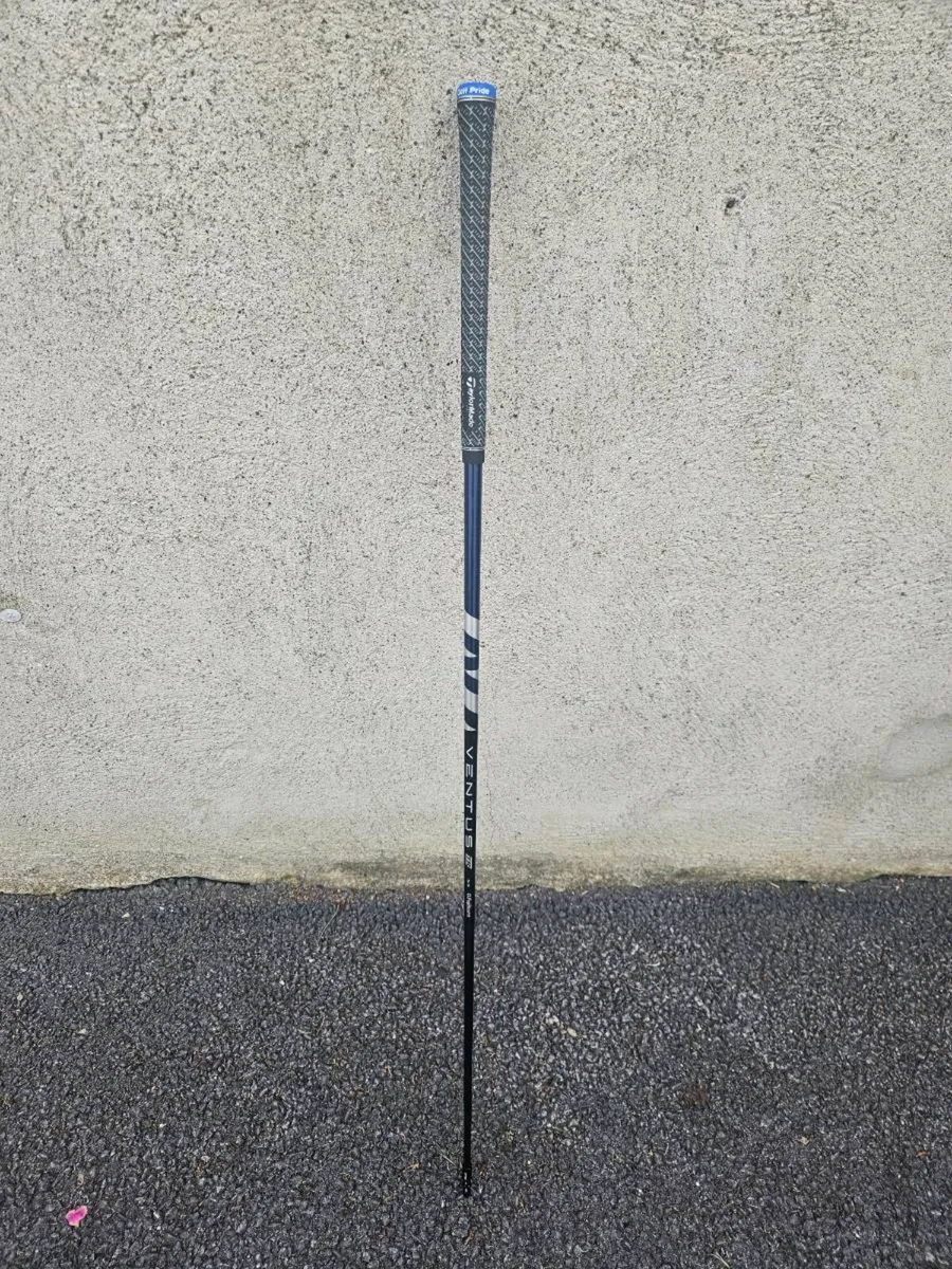 Ventus TR Stiff Driver Shaft-Taylormade Adaptor - Image 2