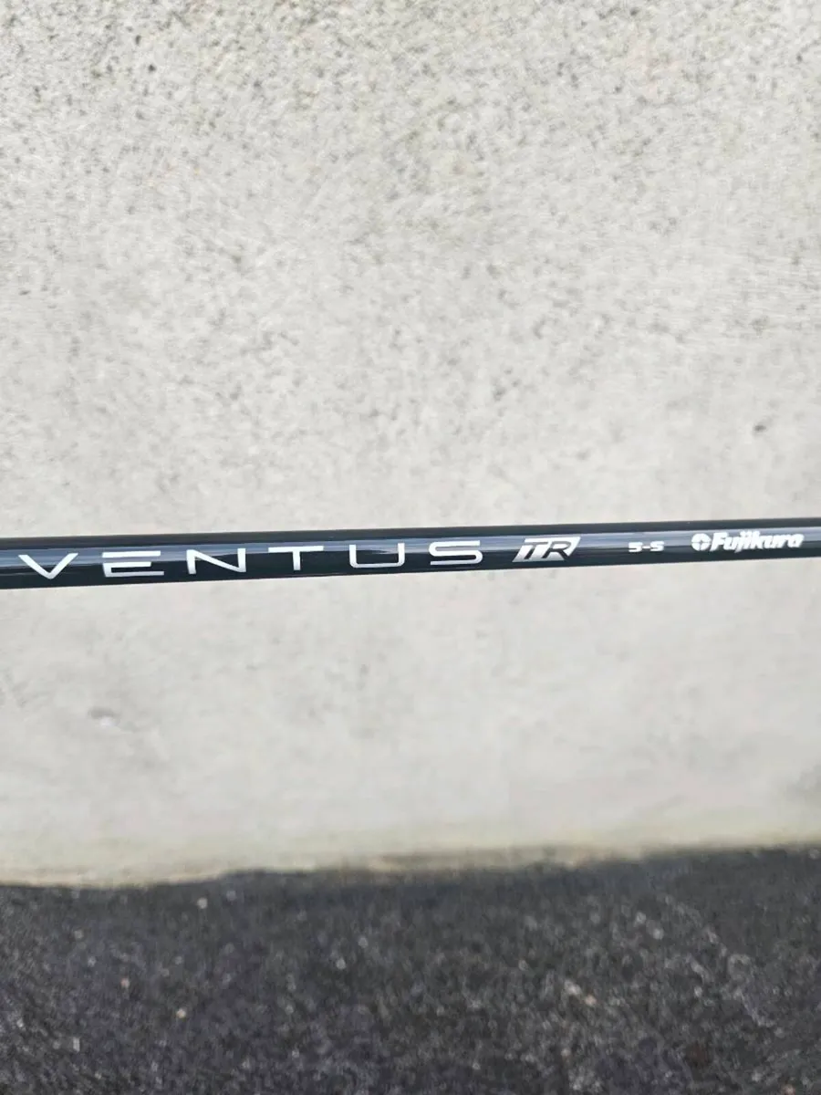 Ventus TR Stiff Driver Shaft-Taylormade Adaptor - Image 1