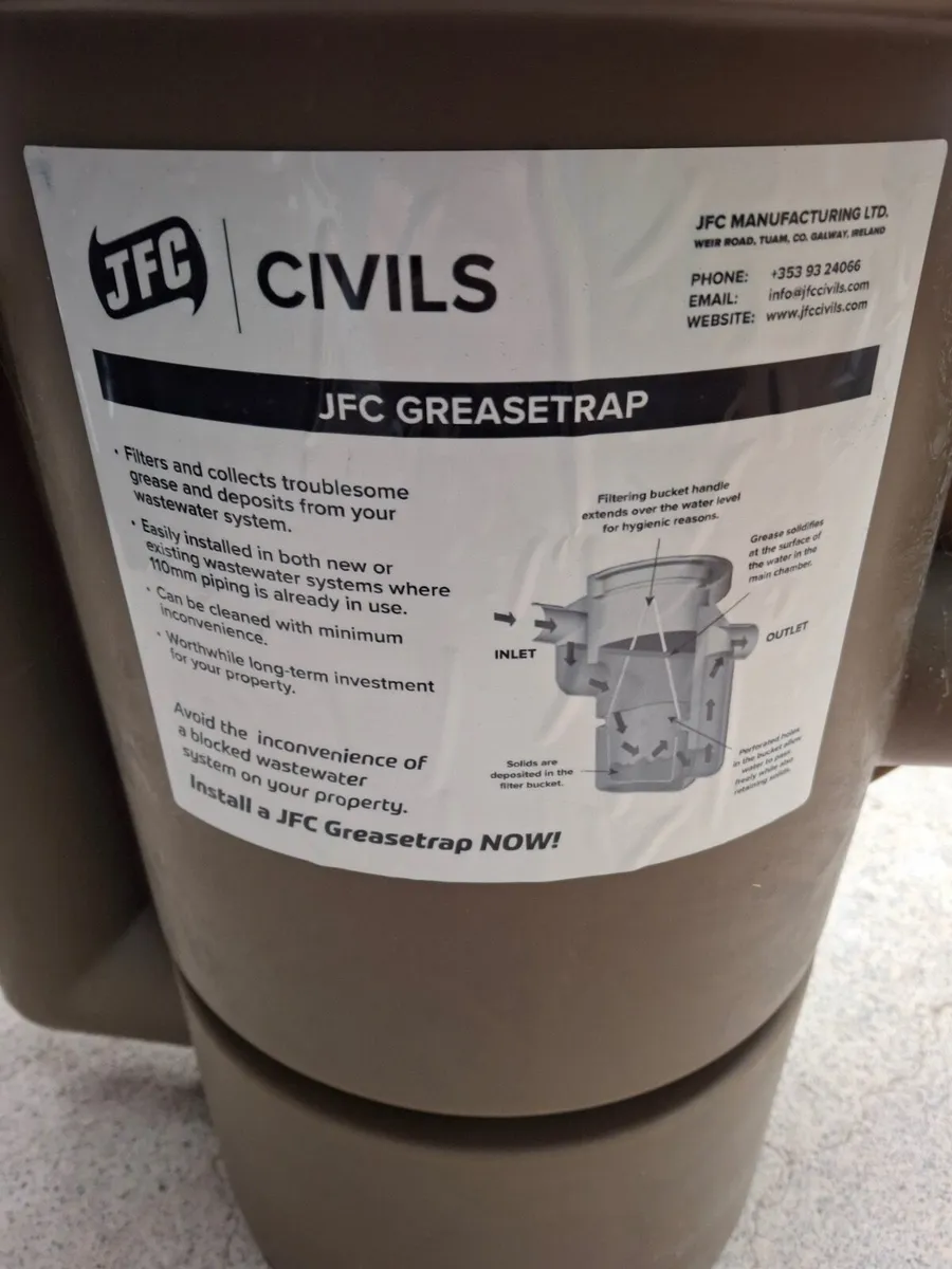 JFC Greasetrap - Image 1