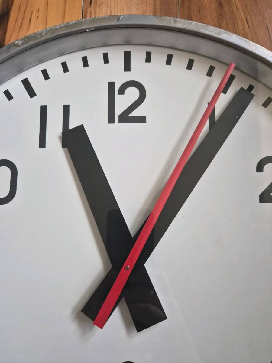 Industrial Clock - Image 3