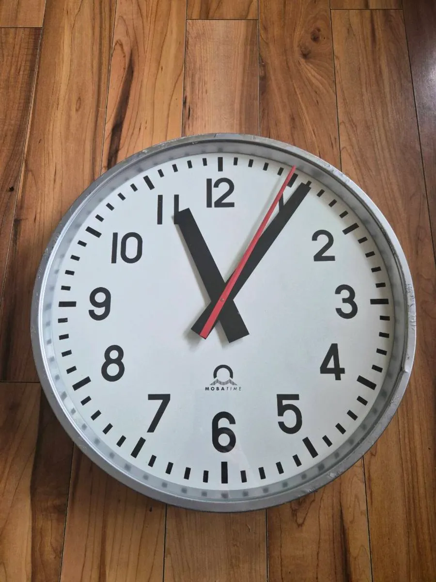 Industrial Clock - Image 1