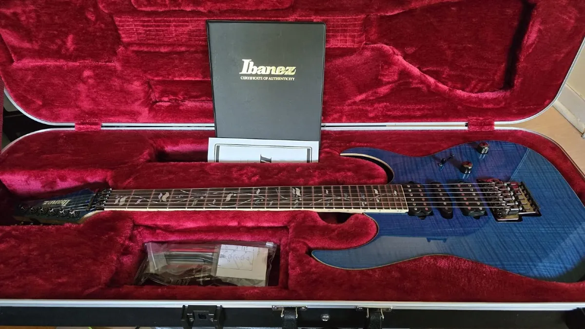 IBANEZ J CUSTOM GUITAR - Image 3