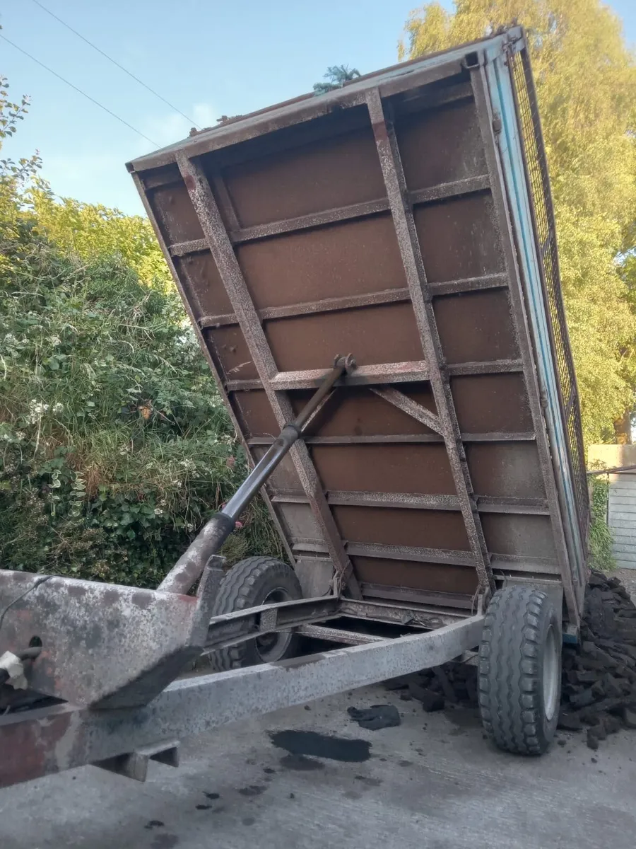 10x6 tractor tipping trailer - Image 2