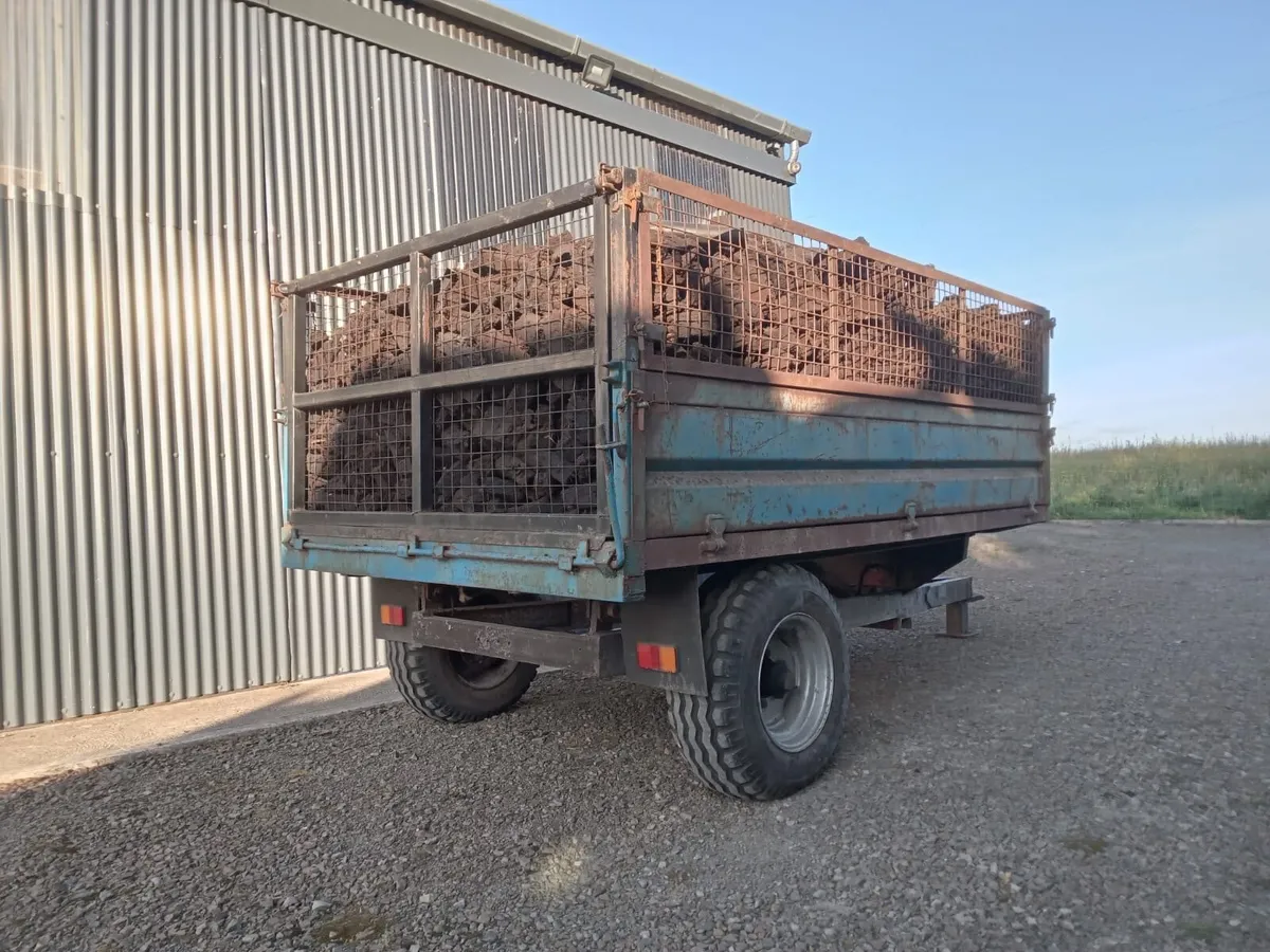10x6 tractor tipping trailer - Image 3
