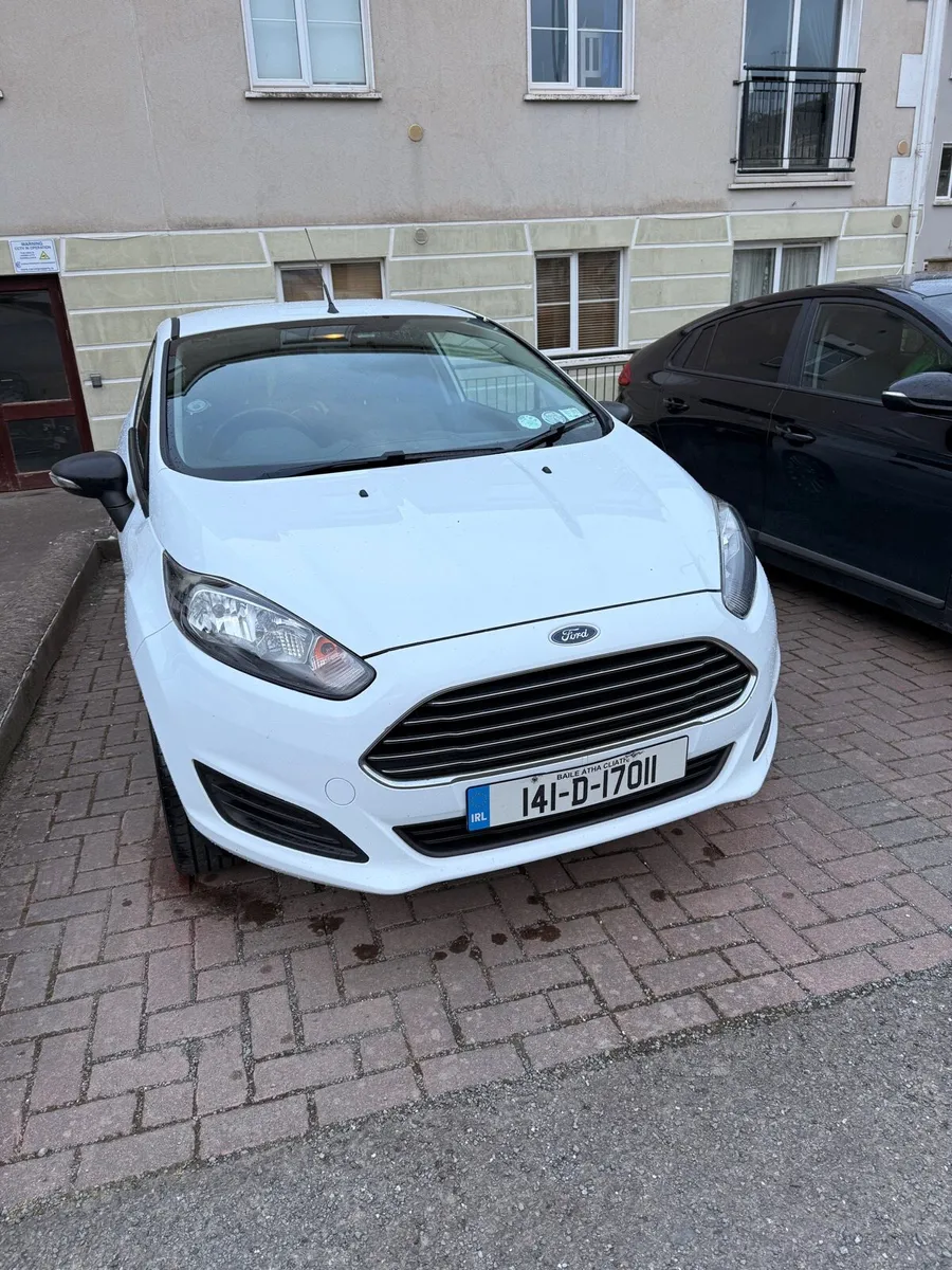 2014 ford fiesta van 1.5 tdci 75 ps - Image 1