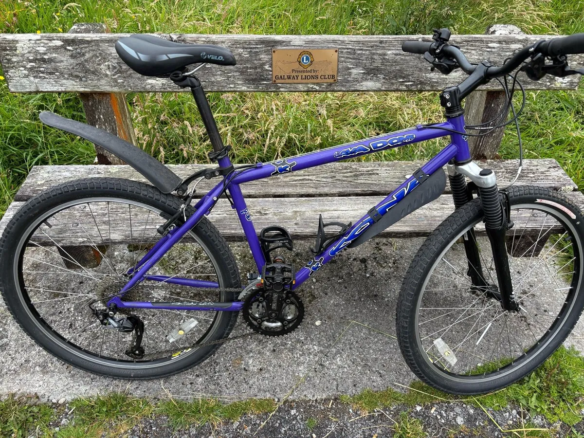 Kona mountain bike - Image 1