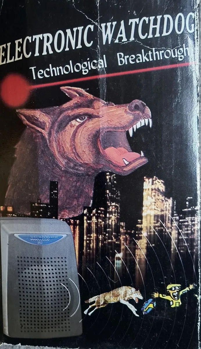 electronic security alarm - Image 1