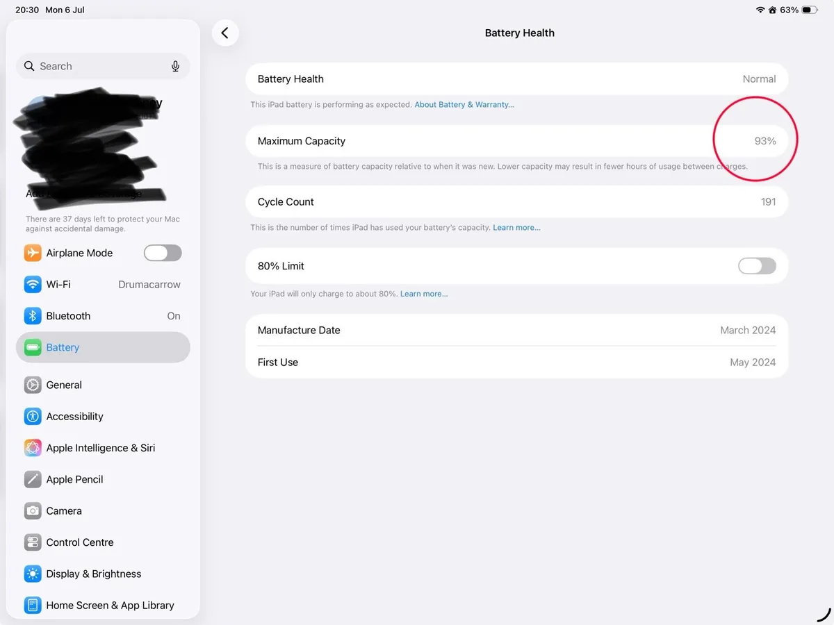 iPad Pro 13inch M4 256gb - Image 3