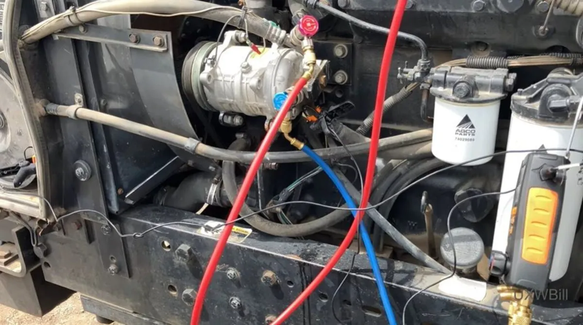 Tractor Air Conditioning Repair & Regas - Image 2