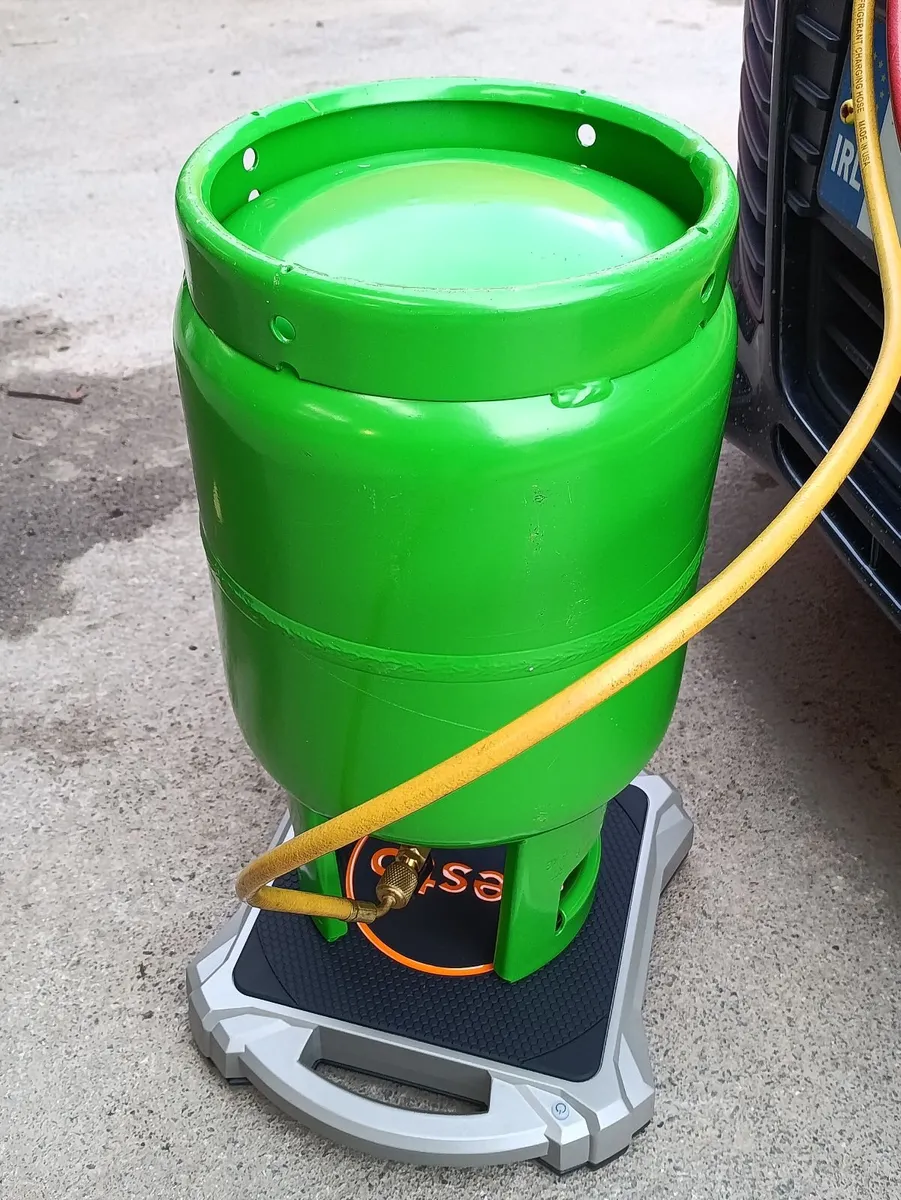 Tractor Air Conditioning Repair & Regas - Image 4