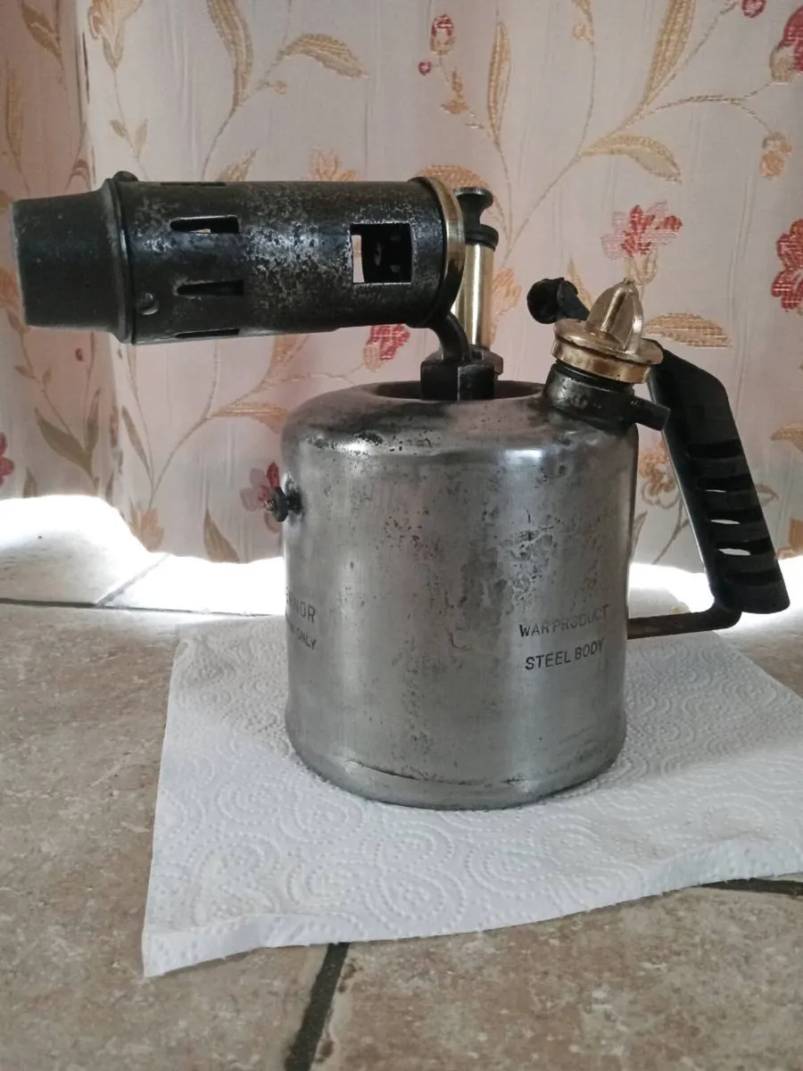 Vintage blow torch - Image 1