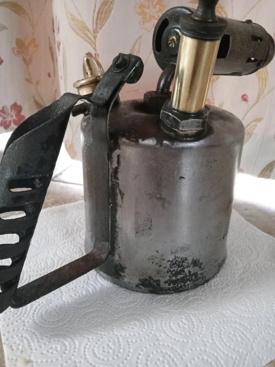 Vintage blow torch - Image 4
