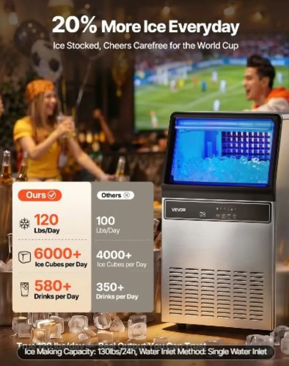 Commercial Ice Maker Machine - Image 2