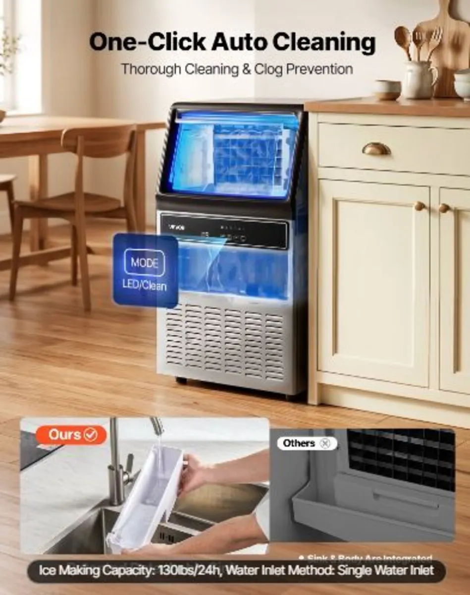Commercial Ice Maker Machine - Image 3