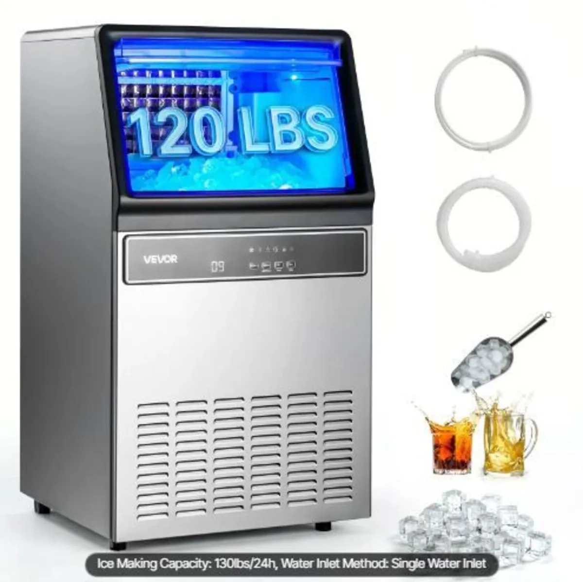 Commercial Ice Maker Machine - Image 1