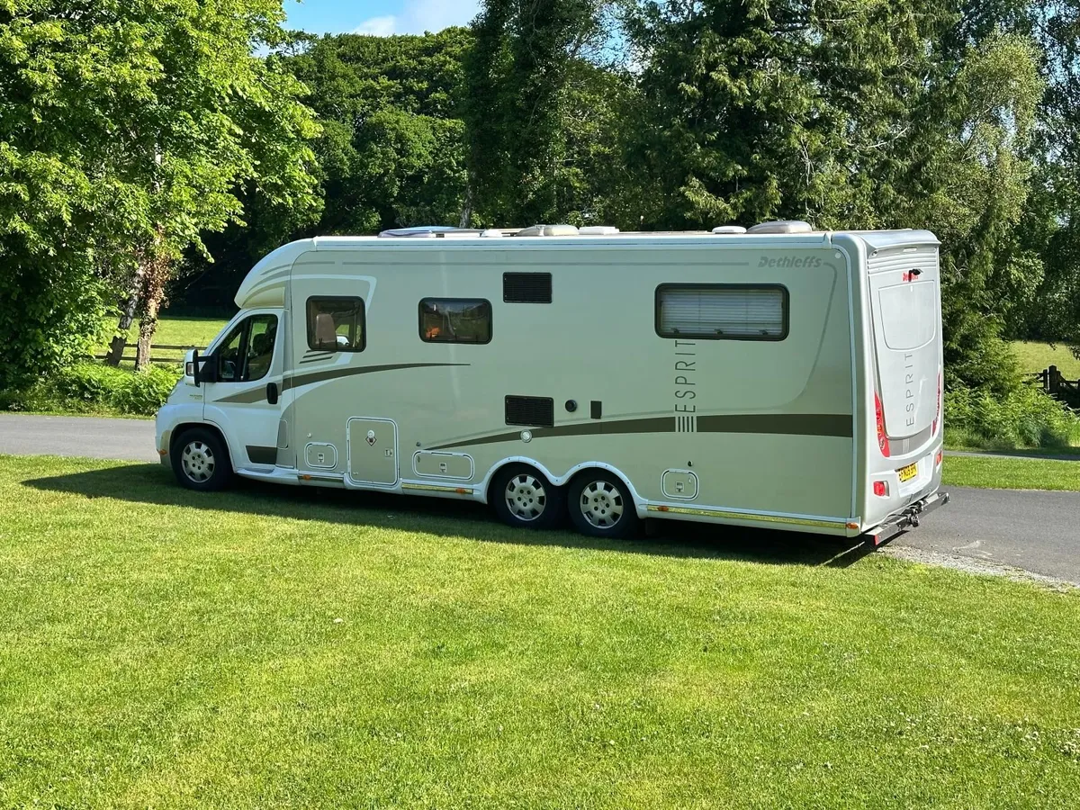 Dethleffs Esprit 7910 Motorhome - Image 1