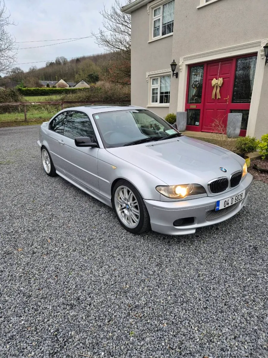 BMW 325ci E46 M-Sport coupe - Image 1