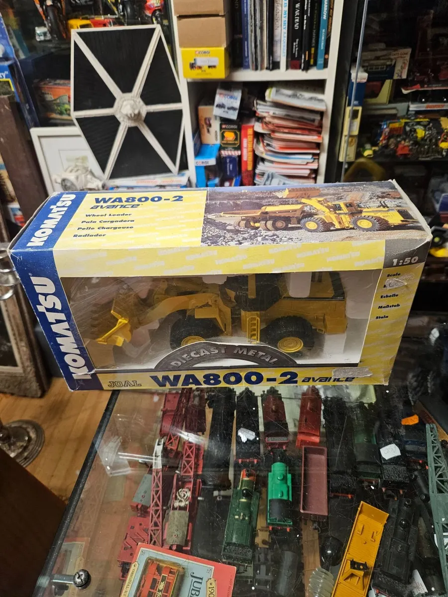Corgi Joal Komatsu Loader 1.50 - Image 2