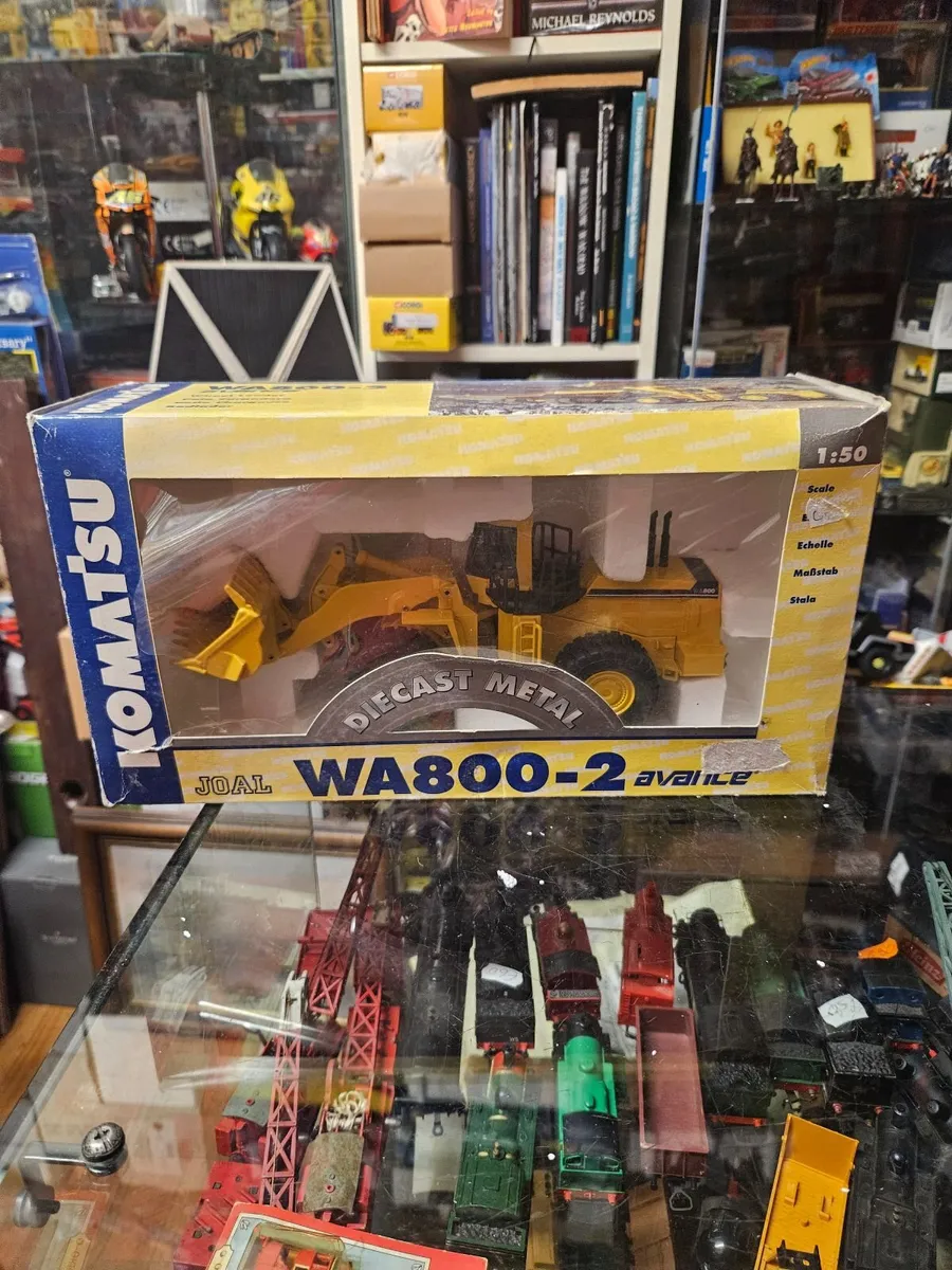 Corgi Joal Komatsu Loader 1.50 - Image 1
