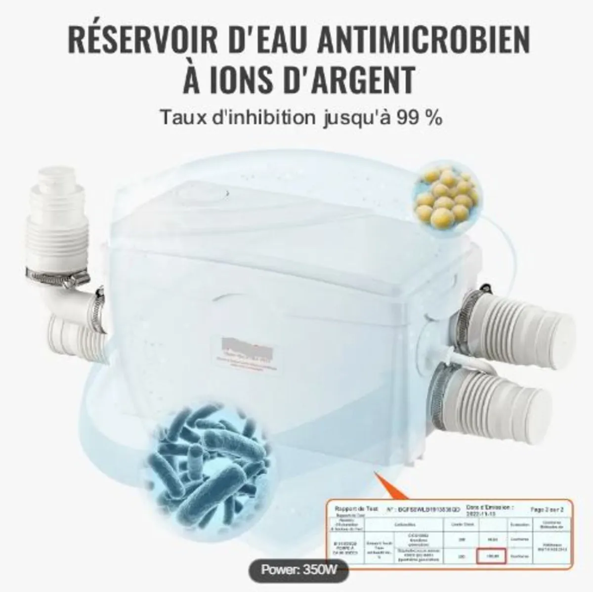 Macerator Pump, 350W - Image 3