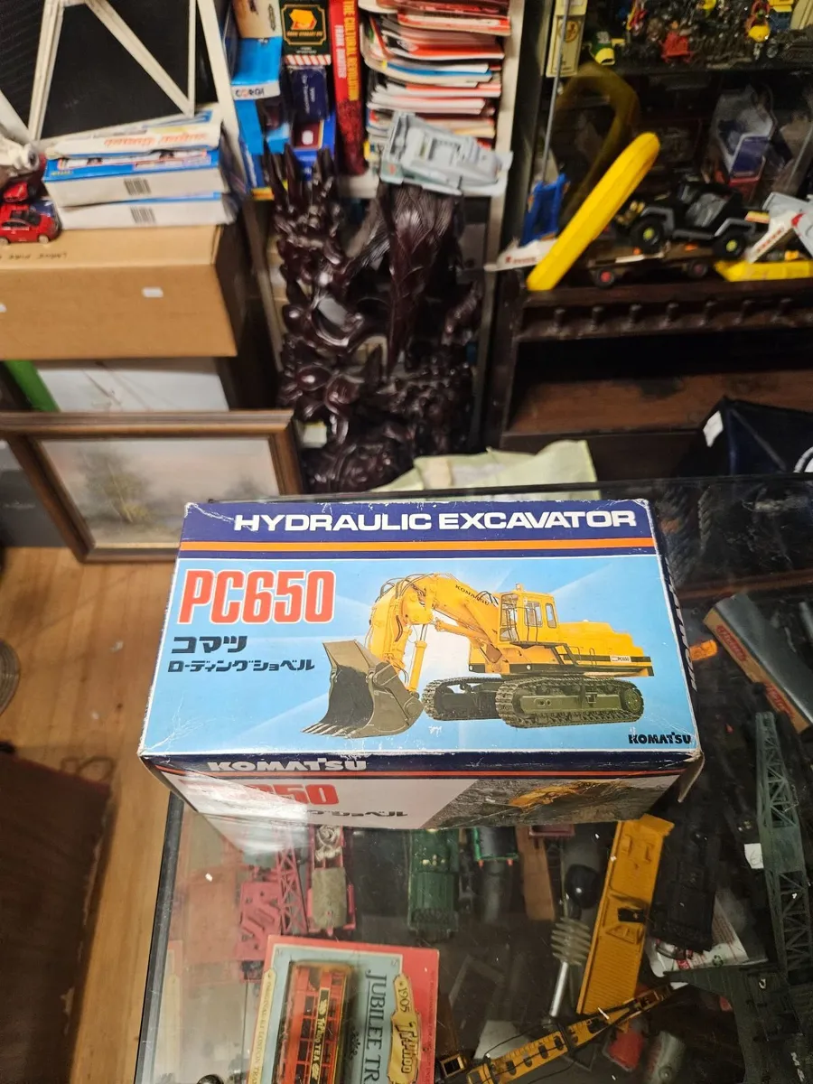 Corgi Komatsu Excavator - Image 1
