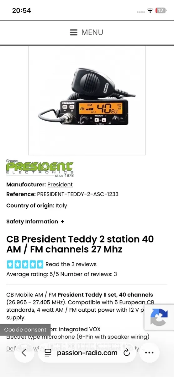 5 Cb radios - Image 2