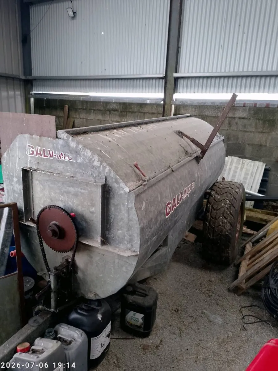 Square baler muck spreader mower lely 300 - Image 4