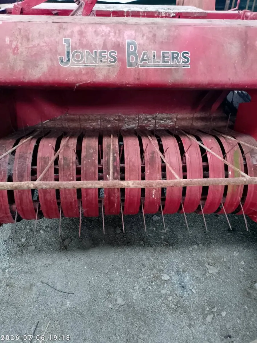Square baler muck spreader mower lely 300 - Image 2