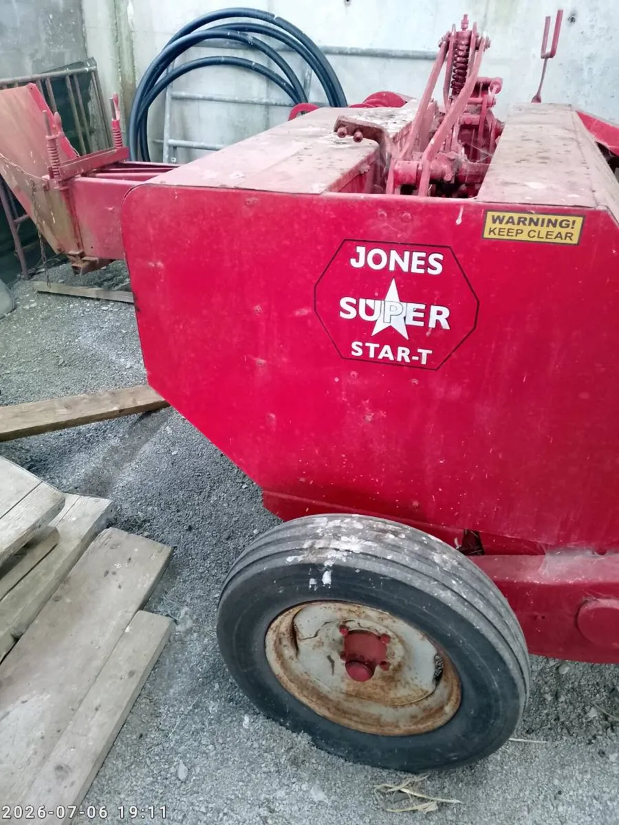 Square baler muck spreader mower lely 300 - Image 3