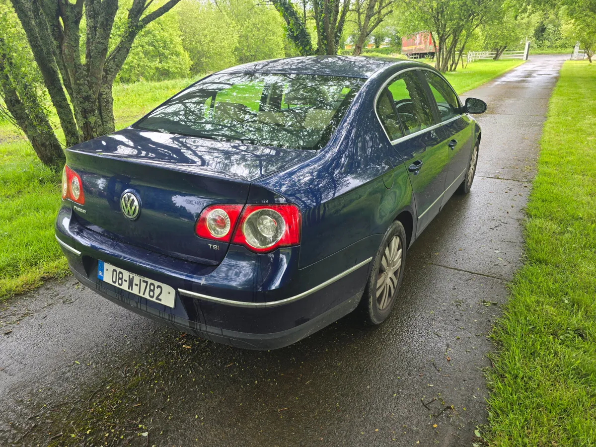 2008 VW Passat  1.4 tsi petrol for parts or repair - Image 3