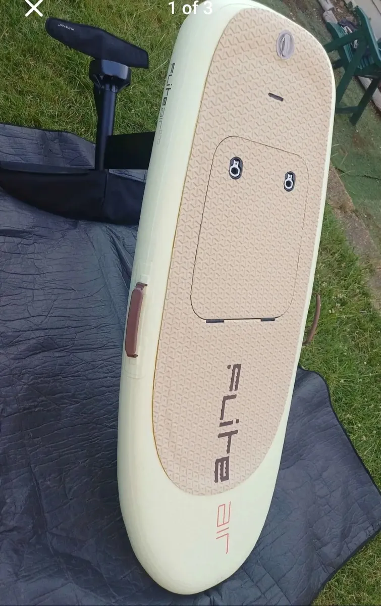 Efoil flightboard air