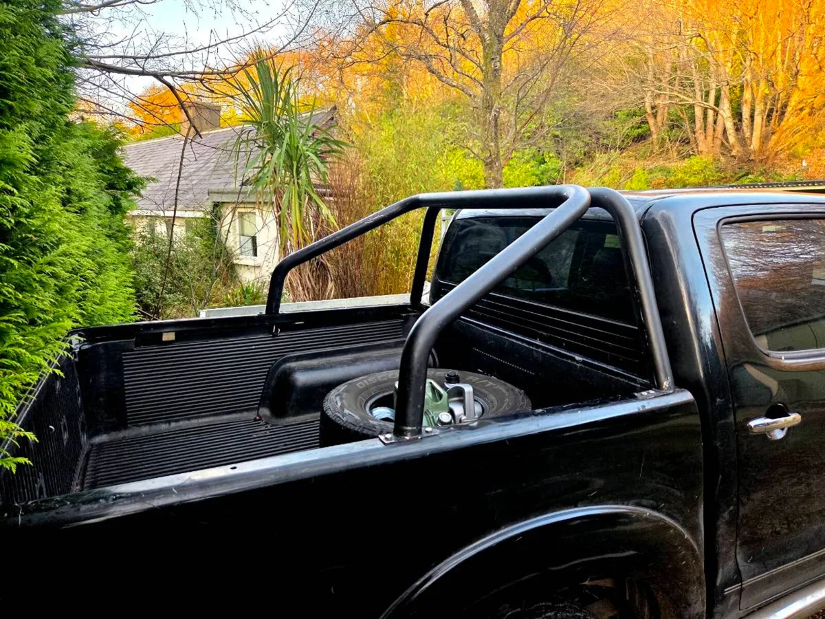Toyota Hilux 3litre Kun26 2007 Taxed and Tested - Image 2