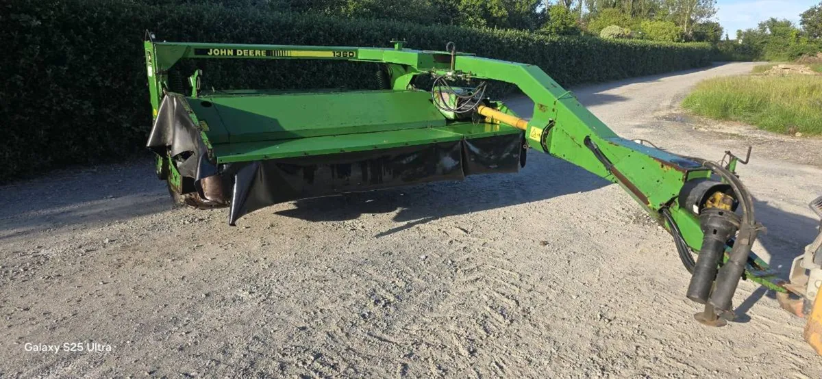 John Deere 1360 1365 MoCo - Image 1