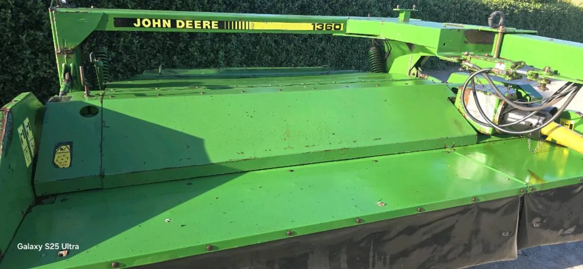 John Deere 1360 1365 MoCo - Image 2