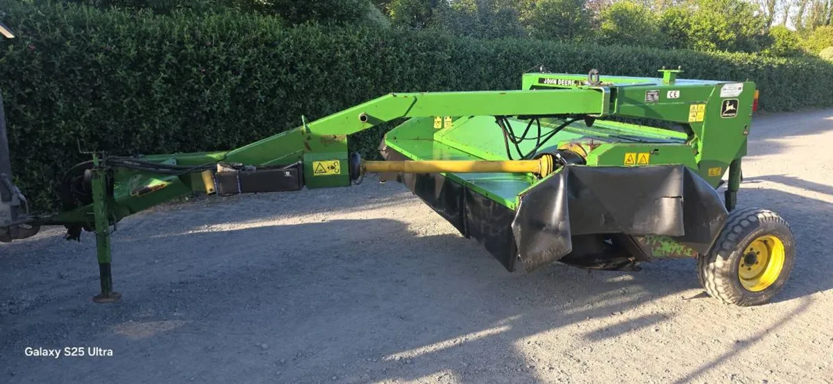 John Deere 1360 1365 MoCo - Image 3